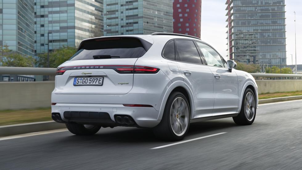 Porsche Cayenne E-Hybrid 2018 Porsche Cayenne E-Hybrid 2018