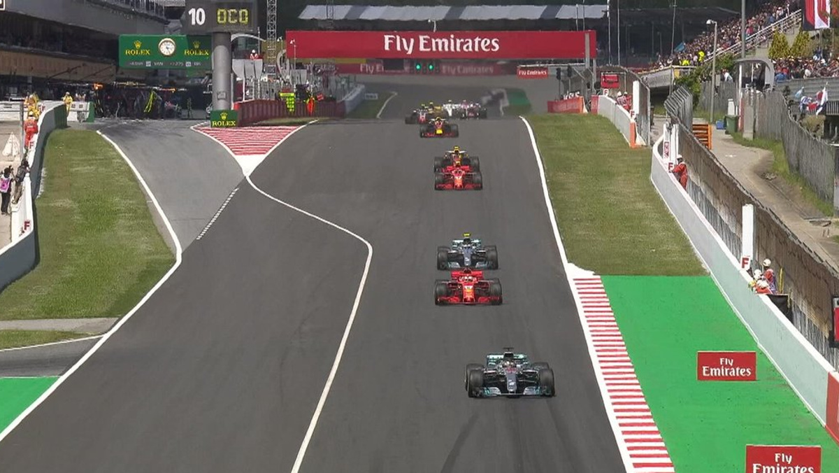 Procesión España F1 2018 Procesión España F1 2018