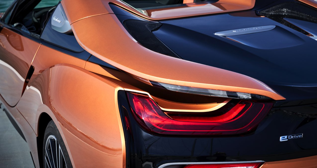 Prueba BMW i8 Roadster Más potencia