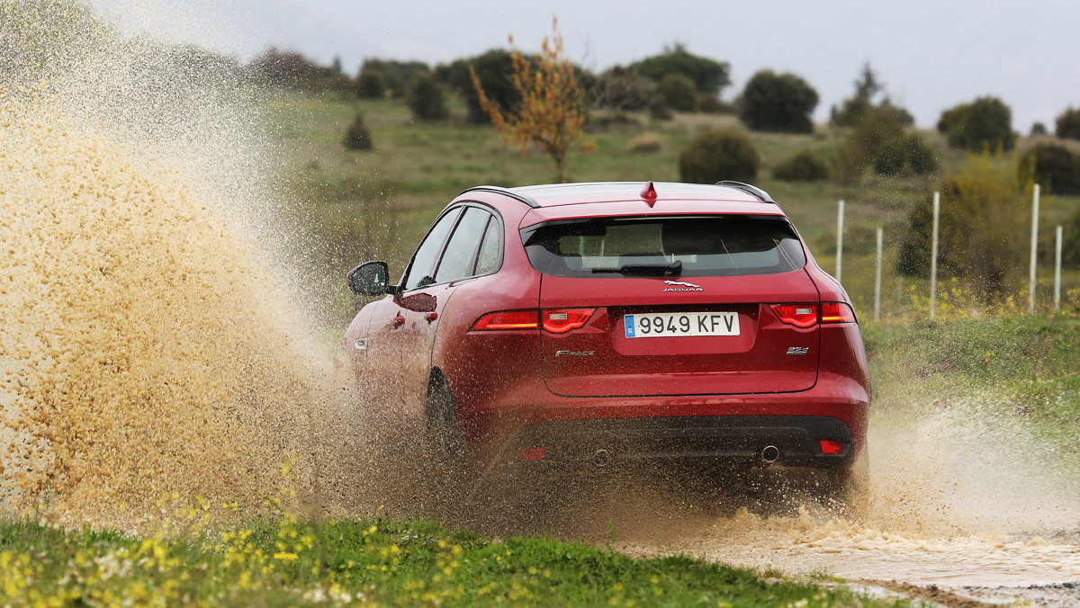 Prueba Jaguar F-Pace 25d AWD Prueba Jaguar F-Pace 25d AWD