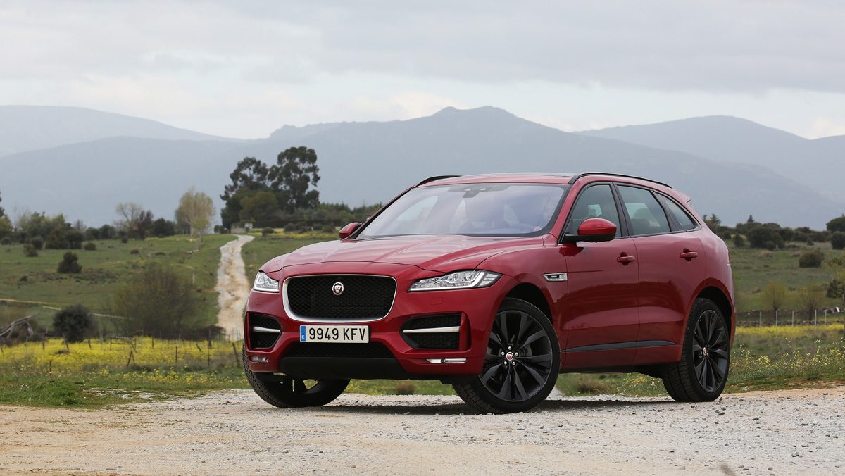 Prueba Jaguar F-Pace 25d AWD Prueba Jaguar F-Pace 25d AWD