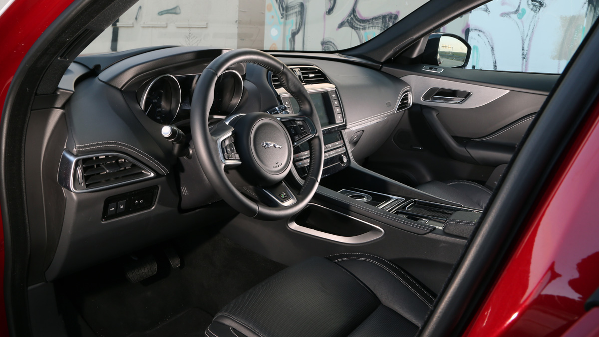 Prueba Jaguar F-Pace 25d AWD Prueba Jaguar F-Pace 25d AWD