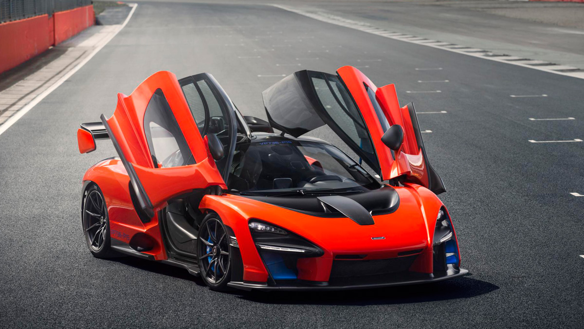 Prueba McLaren Senna (circuito) Prueba McLaren Senna (circuito)