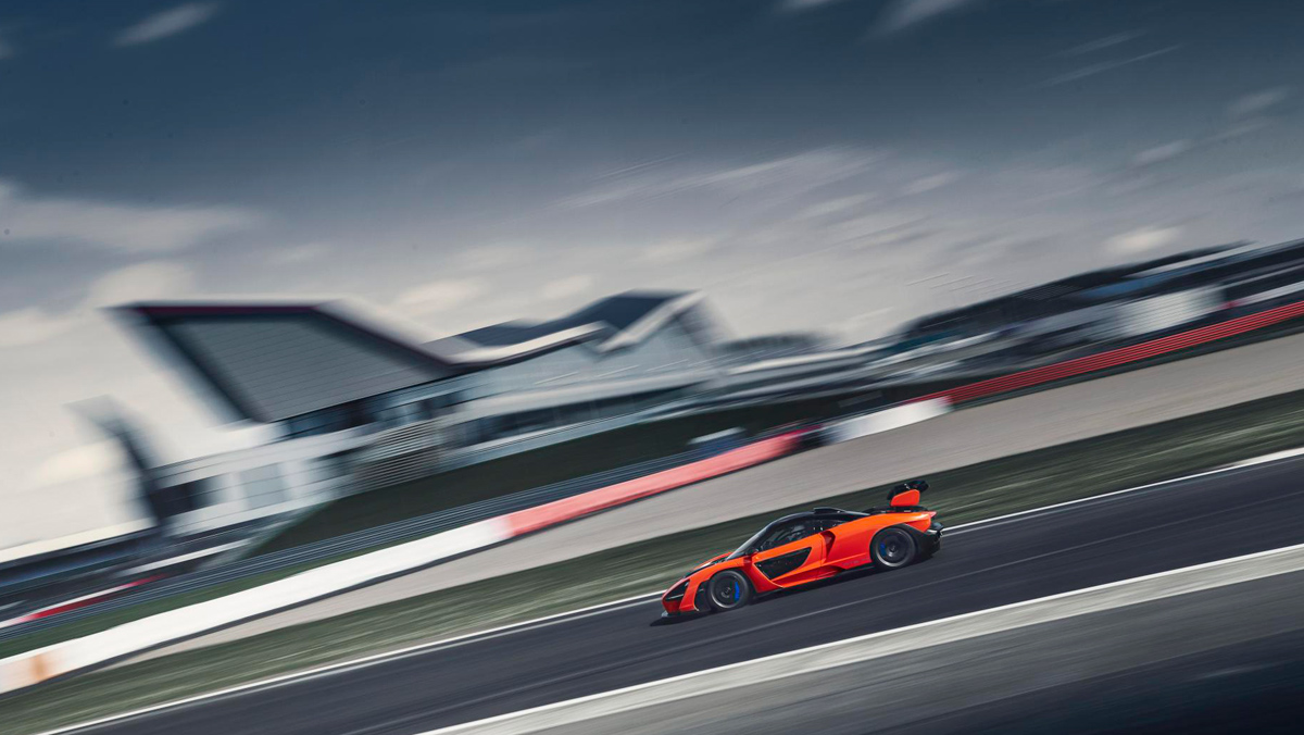 Prueba McLaren Senna (vista circuito) Prueba McLaren Senna (vista circuito)