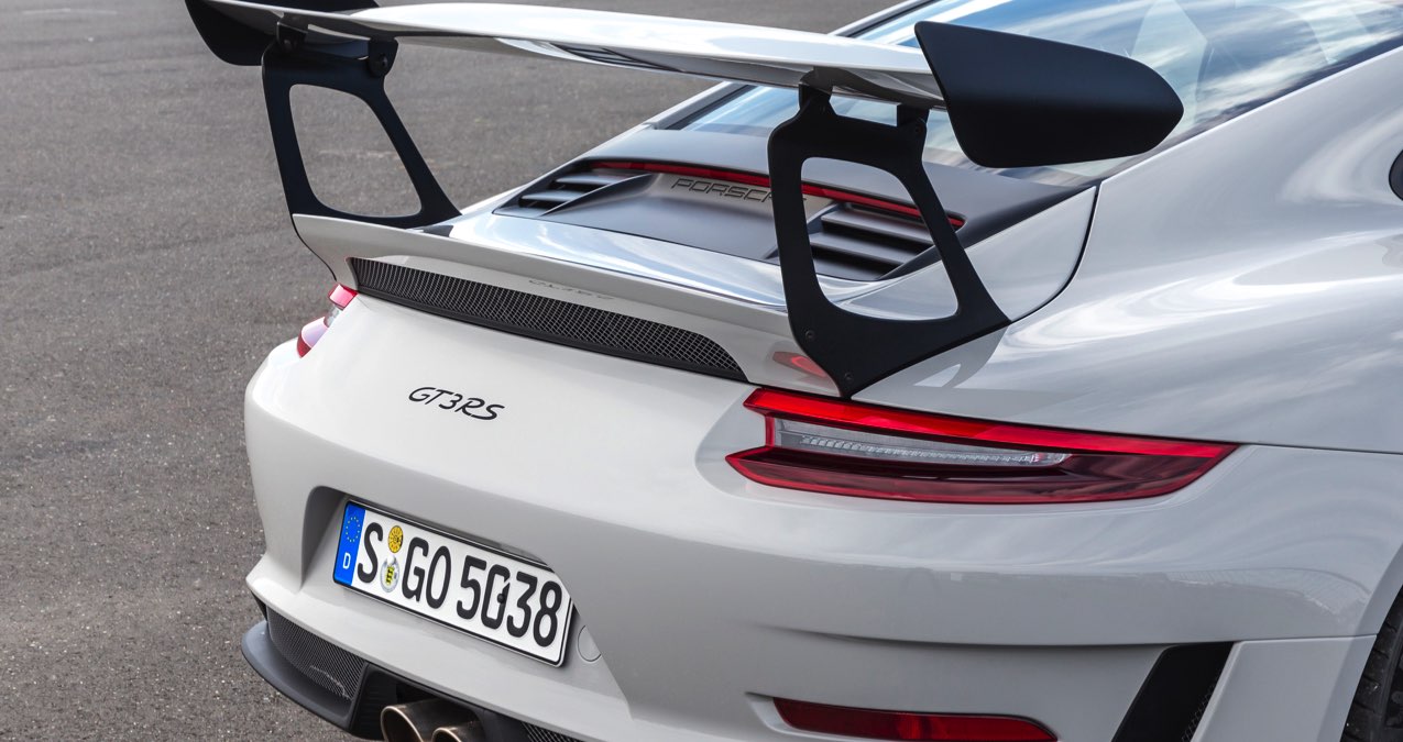 Prueba Porsche 911 GT3 RS 2018 En nurburgring