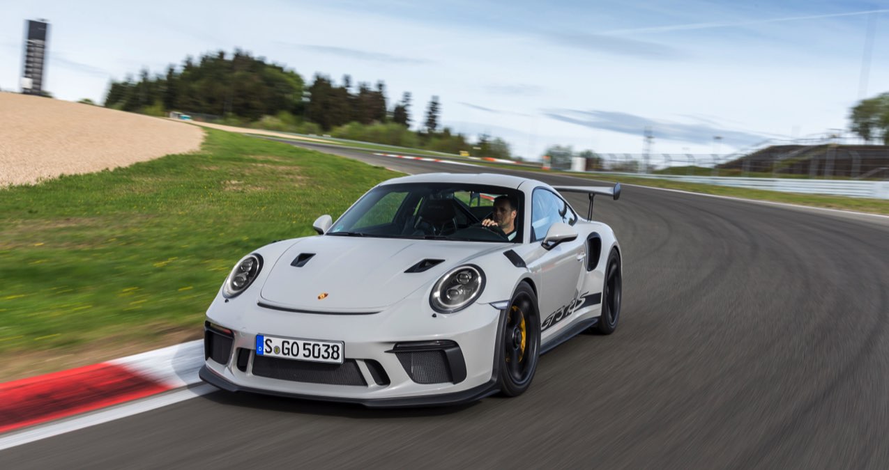 Prueba Porsche 911 GT3 RS 2018 En nurburgring
