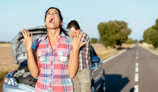 Qué hacer si te quedas sin gasolina Quedarse sin combustible