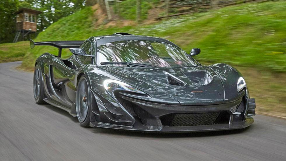 Récords Nûrburgring McLaren P1 LM