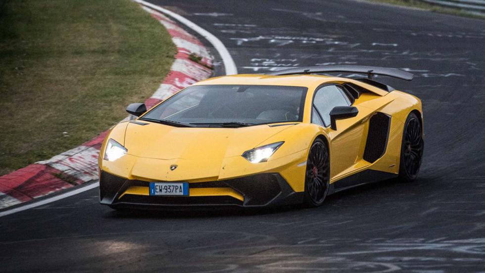 Récords Nürburgring Lamborghini Aventador SV