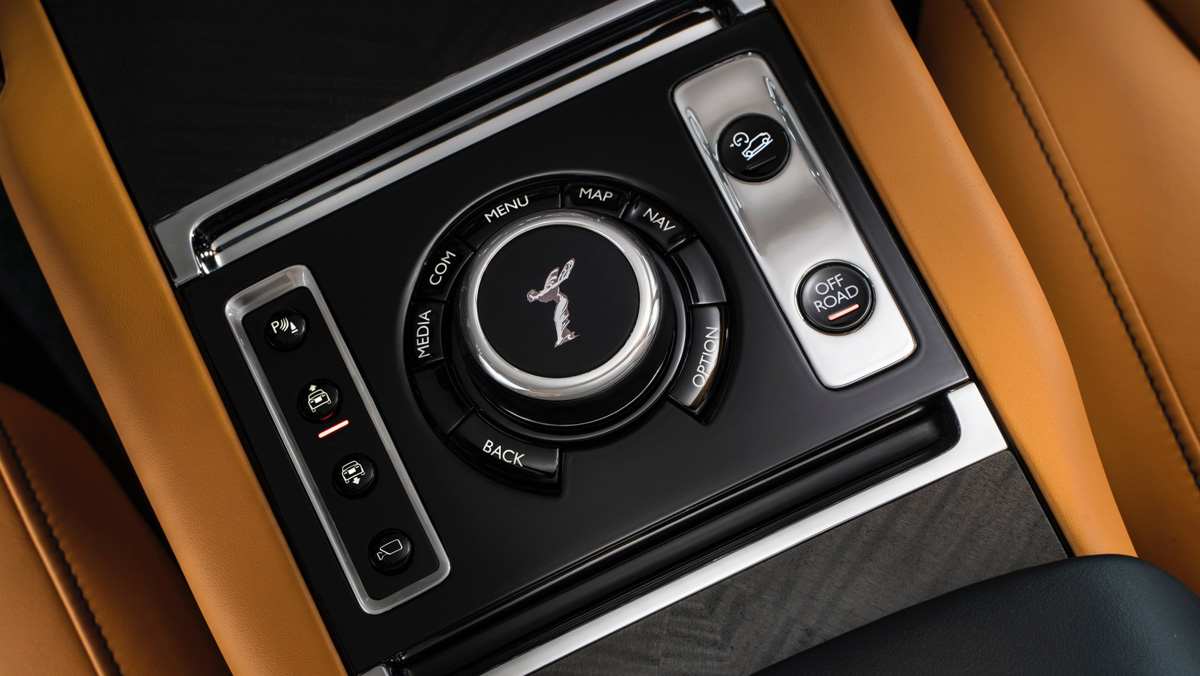 Rolls-Royce Cullinan interior Rolls-Royce Cullinan interior