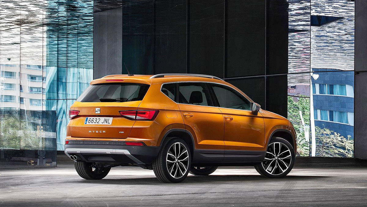 Seat Ateca Seat Ateca