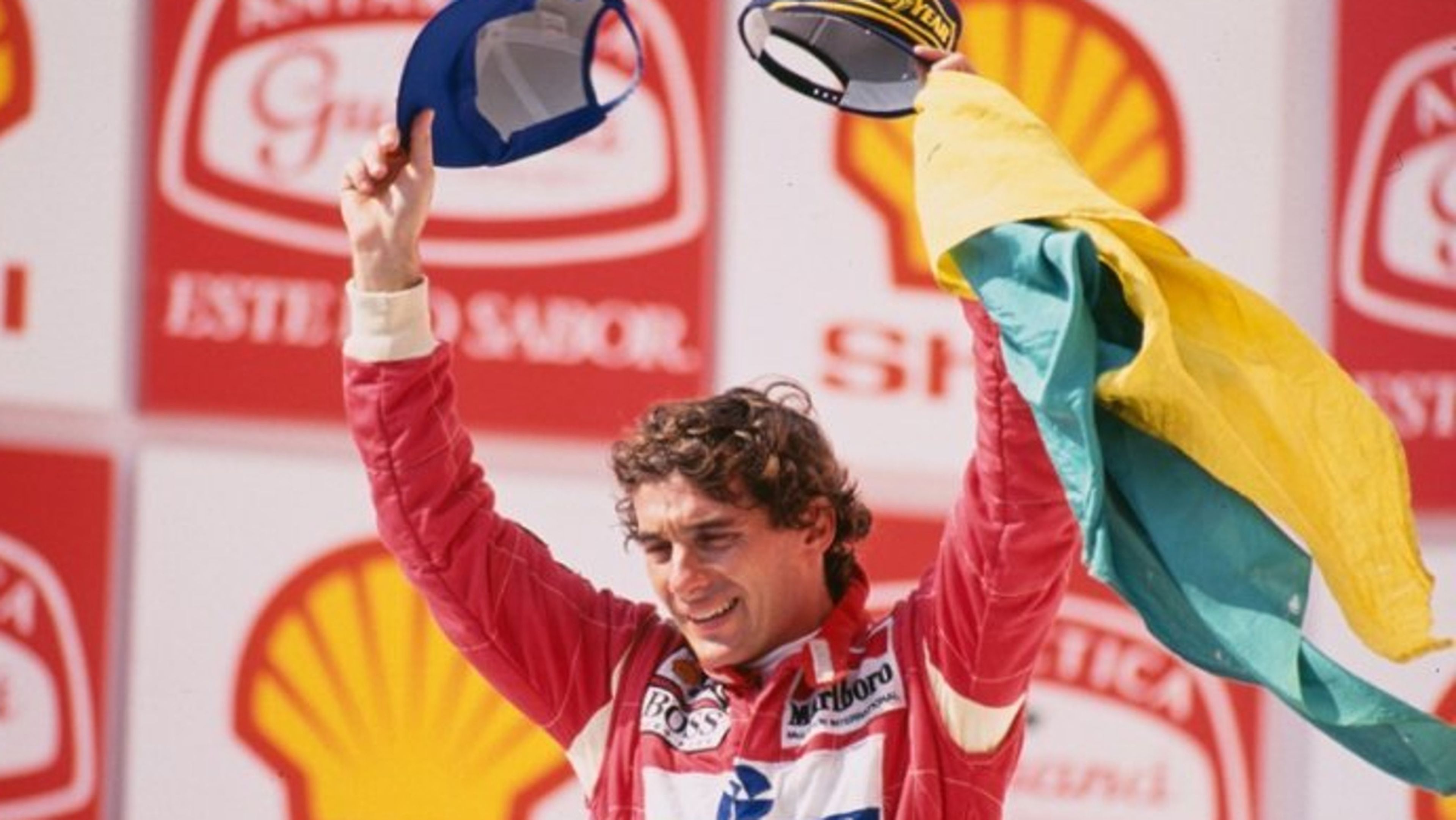 Senna en Interlagos 1993