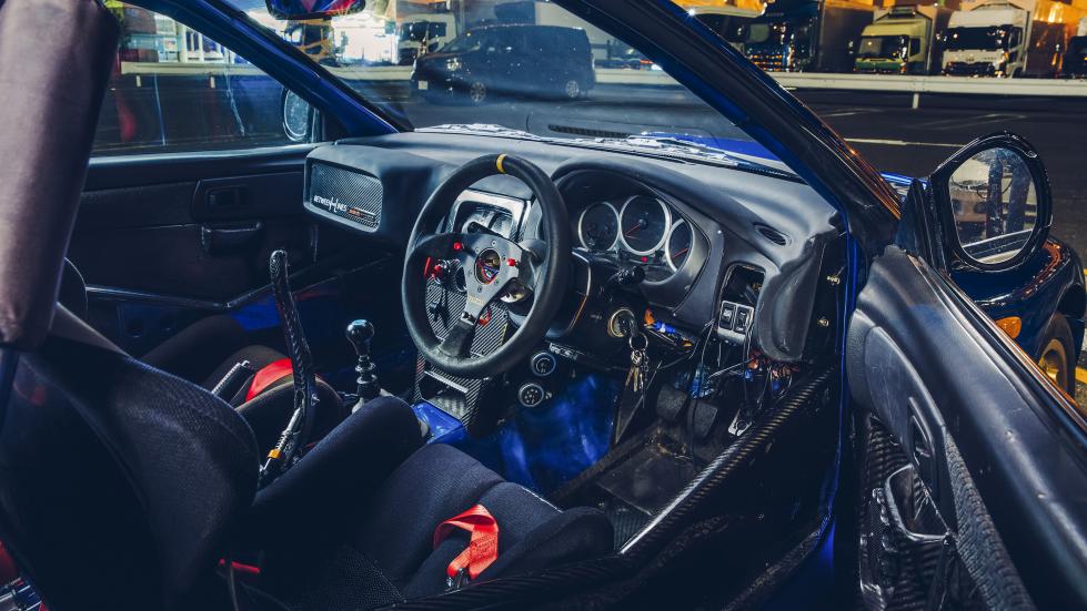 Subaru Impreza WRC 1998 Un coche de rallies pasado a la calle