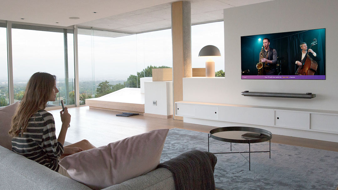 Televisor LG con Inteligencia Artificial Televisor LG con Inteligencia Artificial
