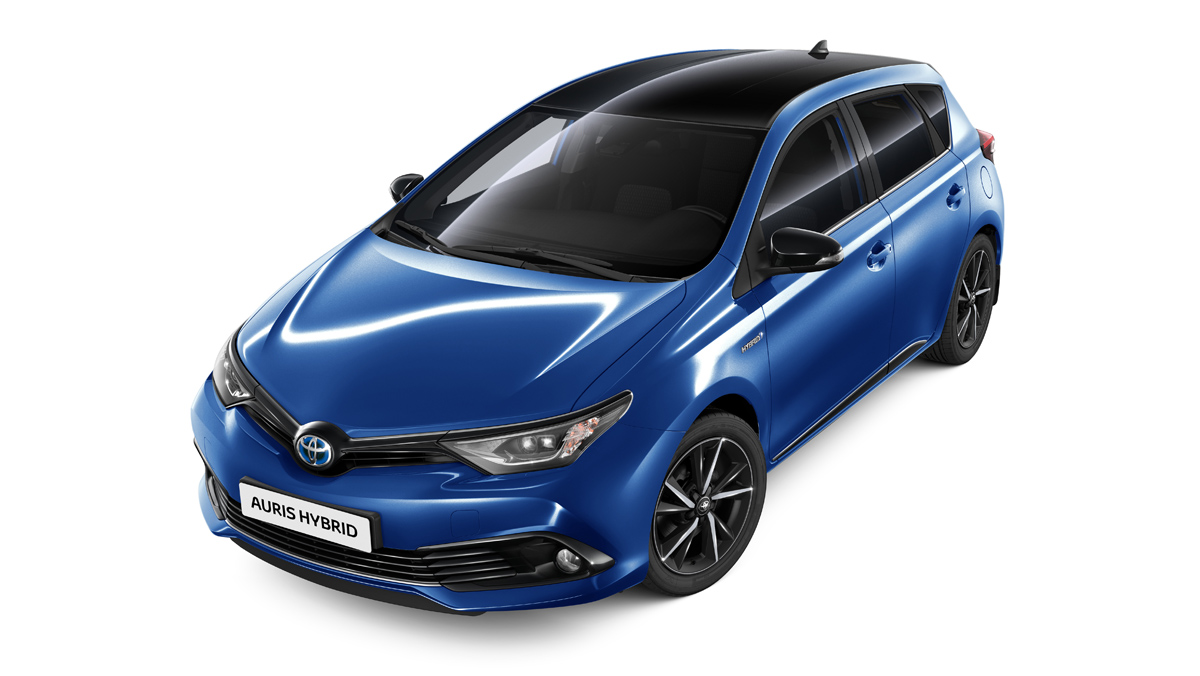 Toyota Auris híbrido 2018 Toyota Auris híbrido 2018