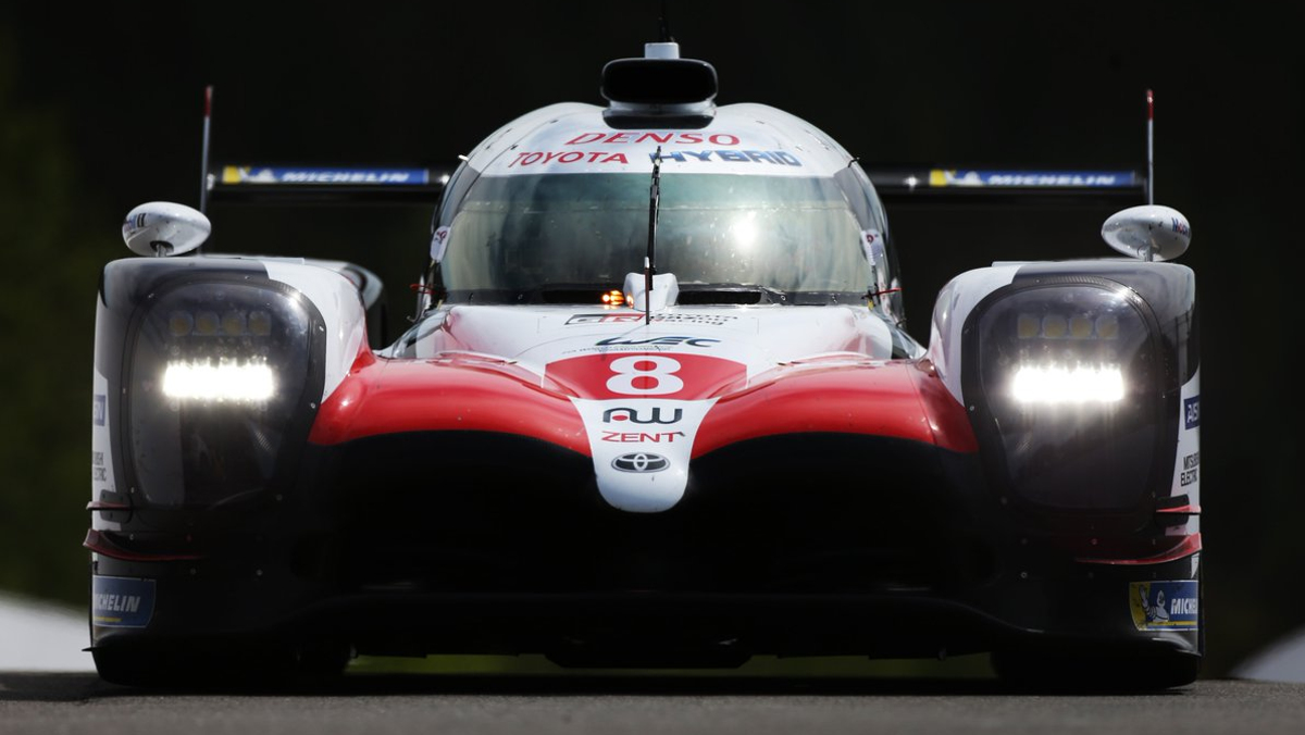 TOYOTA TS050 FERNANDO ALONSO WEC 2018-2019 TOYOTA TS050 FERNANDO ALONSO WEC 2018-2019