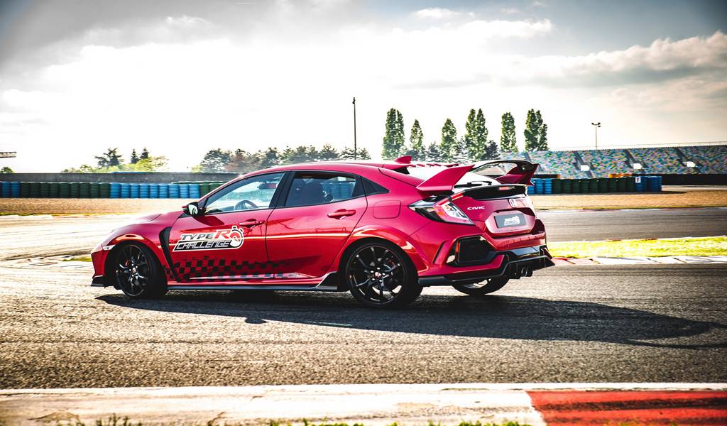 Type R Challenge Honda Civic Type R Challenge Magny-Course