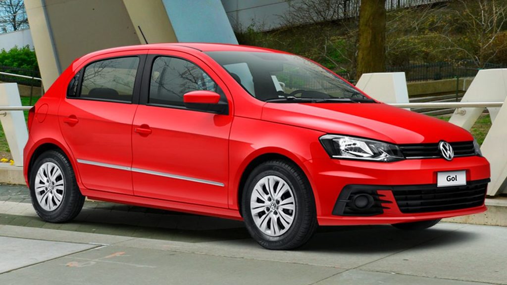 Volkswagen desconocidos VW Gol