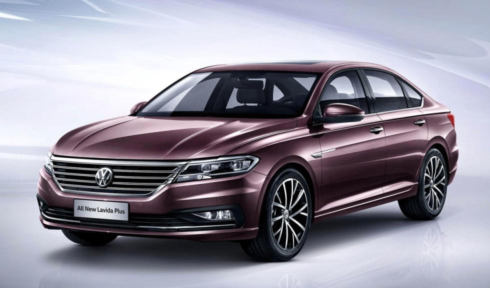 Volkswagen desconocidos Lavida Plus China