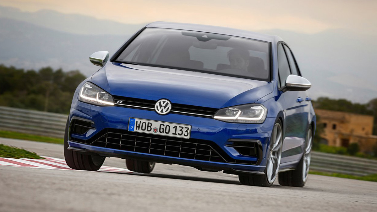 Volkswagen Golf R Volkswagen Golf R