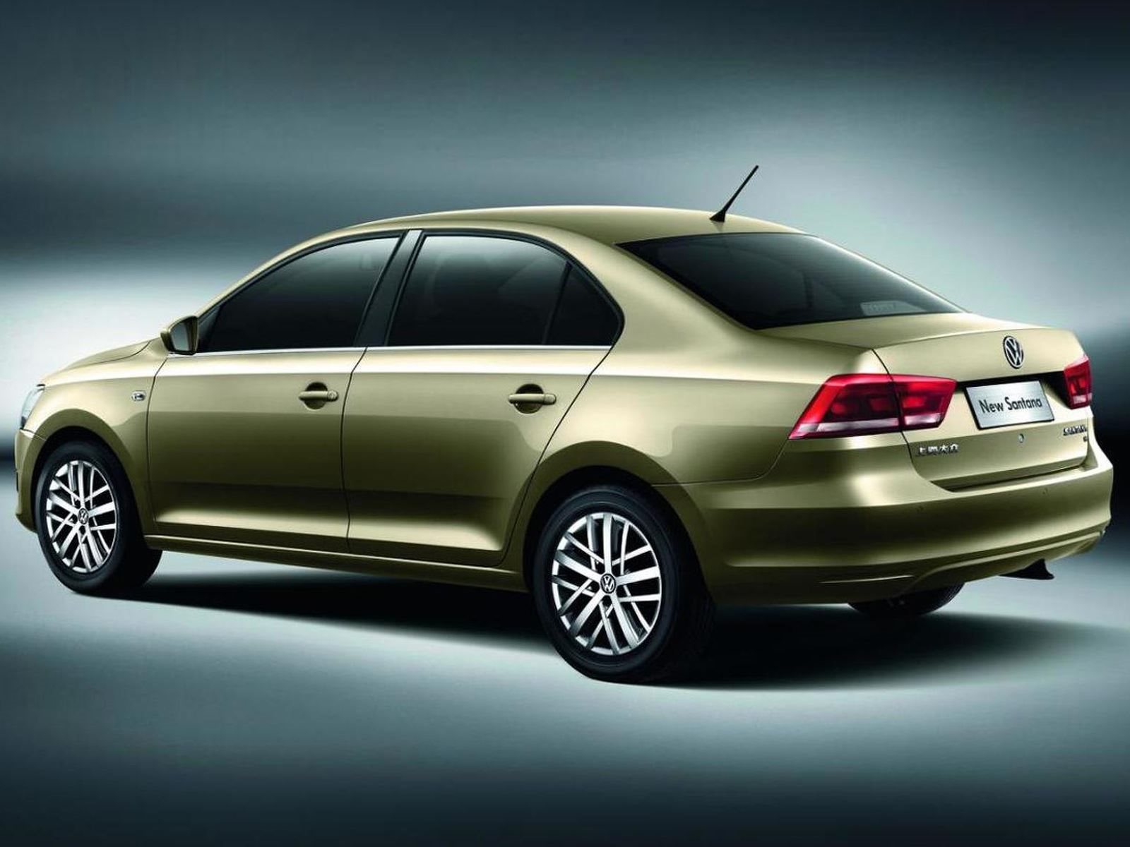 Volkswagen Santana Santana China