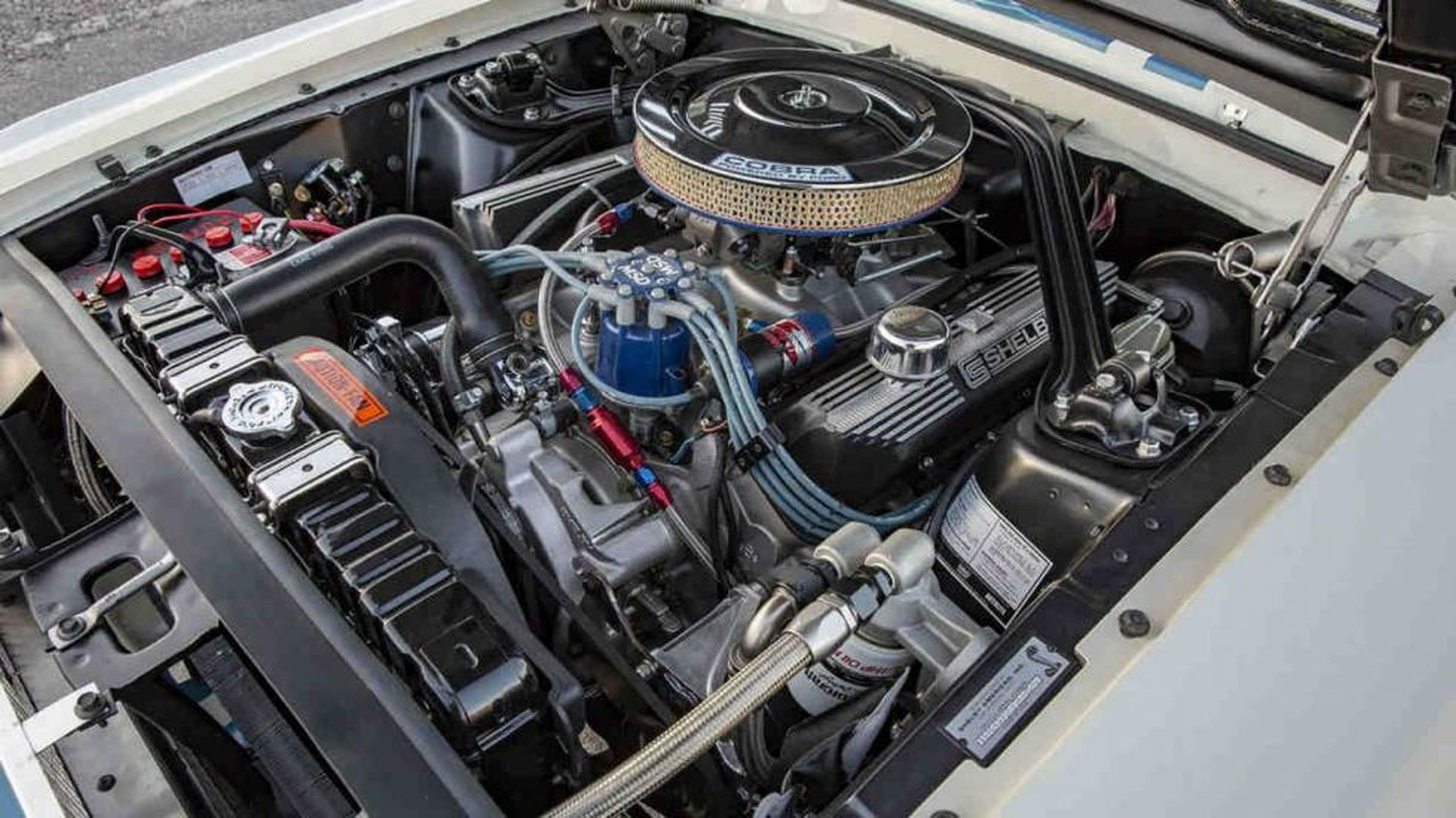 Se volverá a fabricar el Ford Shelby GT500 Super Snake de 1967