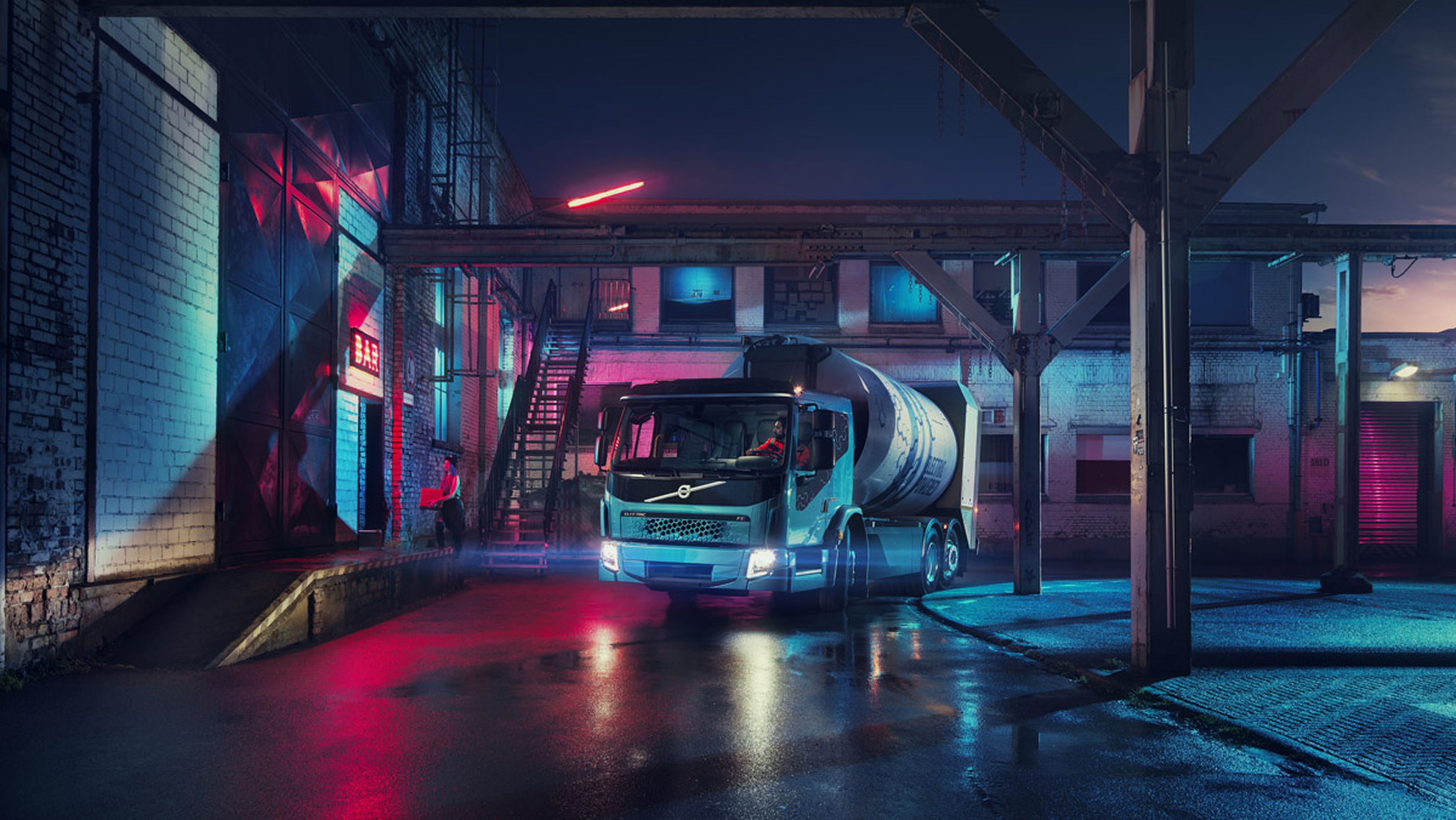 Volvo FE Electric - segundo camión eléctrico