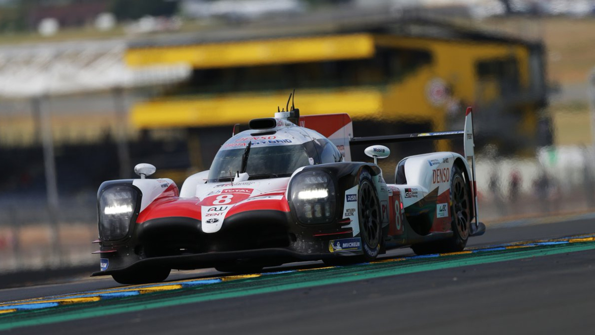 Alonsete WEC Le Mans 2018 Alonsete WEC Le Mans 2018