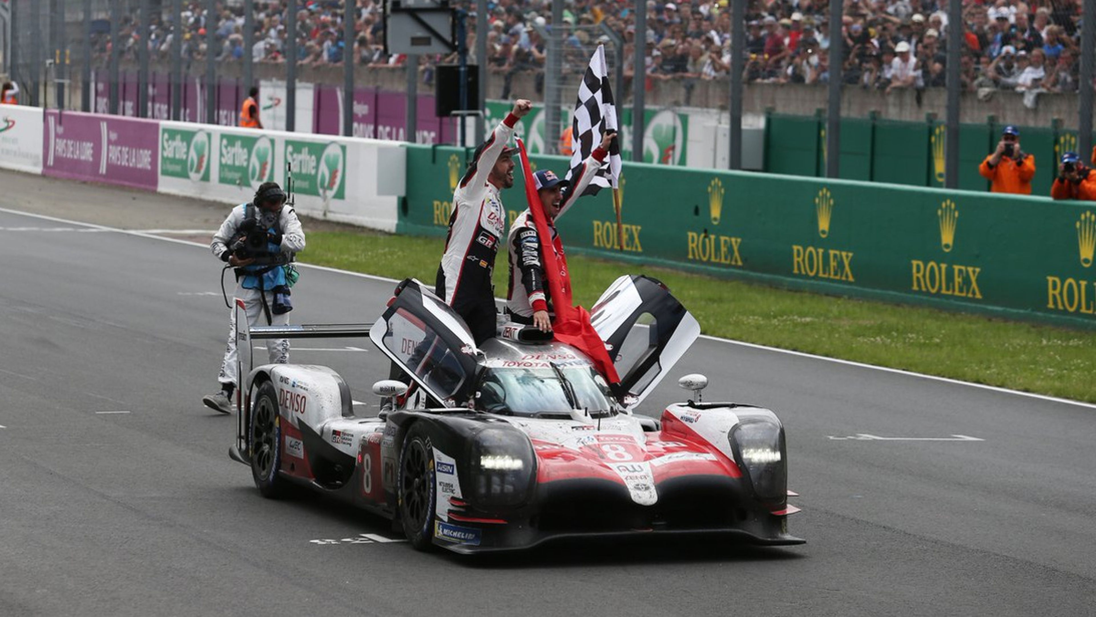 Alonso victoria Toyota 24 Horas Le Mans