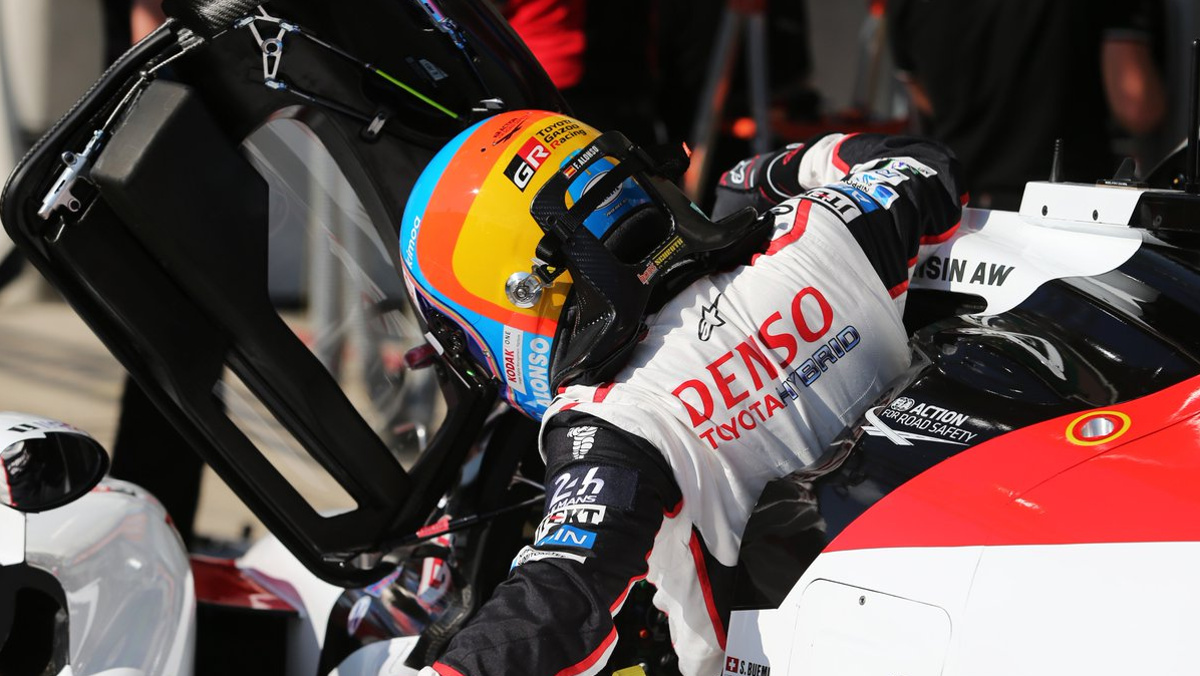 Alonso WEC Le Mans 2018 Alonso WEC Le Mans 2018