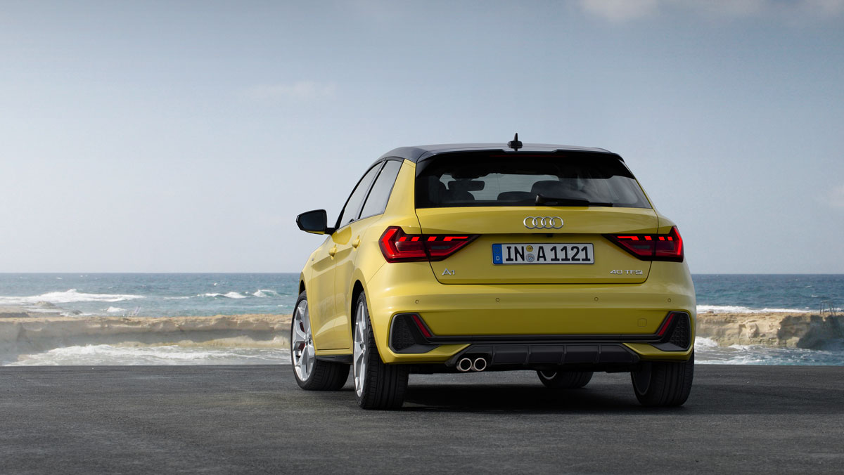 Audi A1 2019 Audi A1 2019