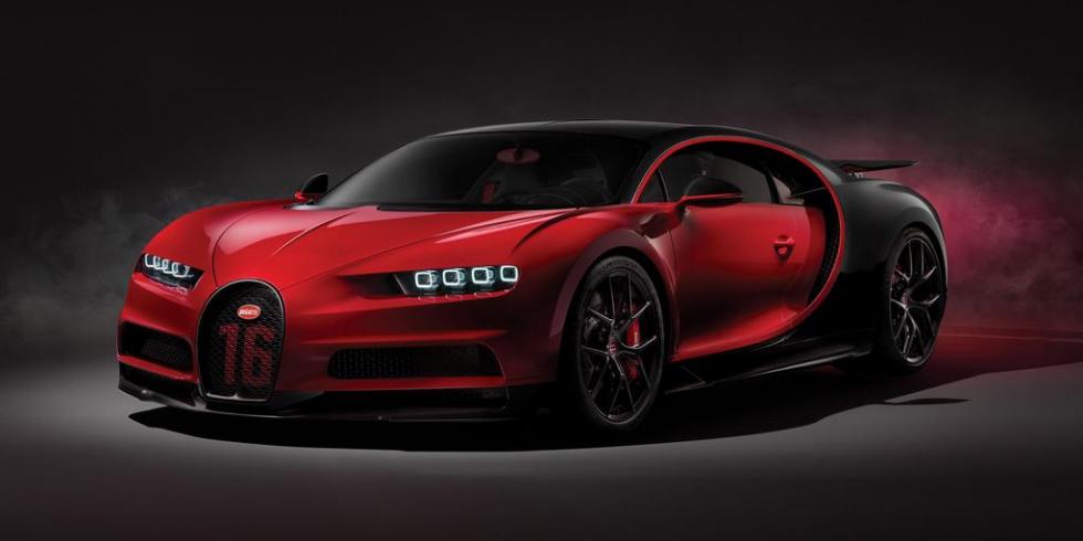 Bugatti Chiron Nürburgring Dos Bugatti Chiron en Nürburgring