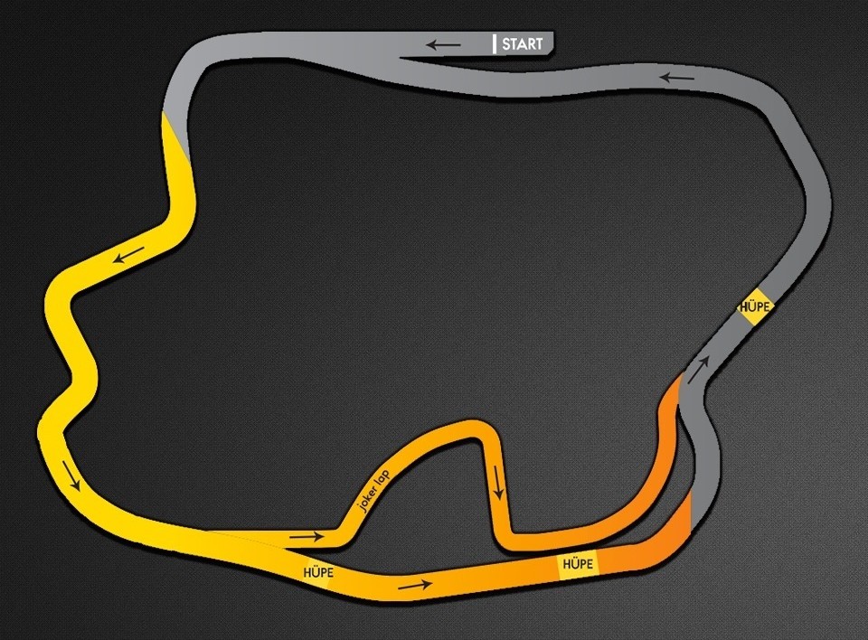 Circuito de drift más loco (Estonia) Kehala Ring