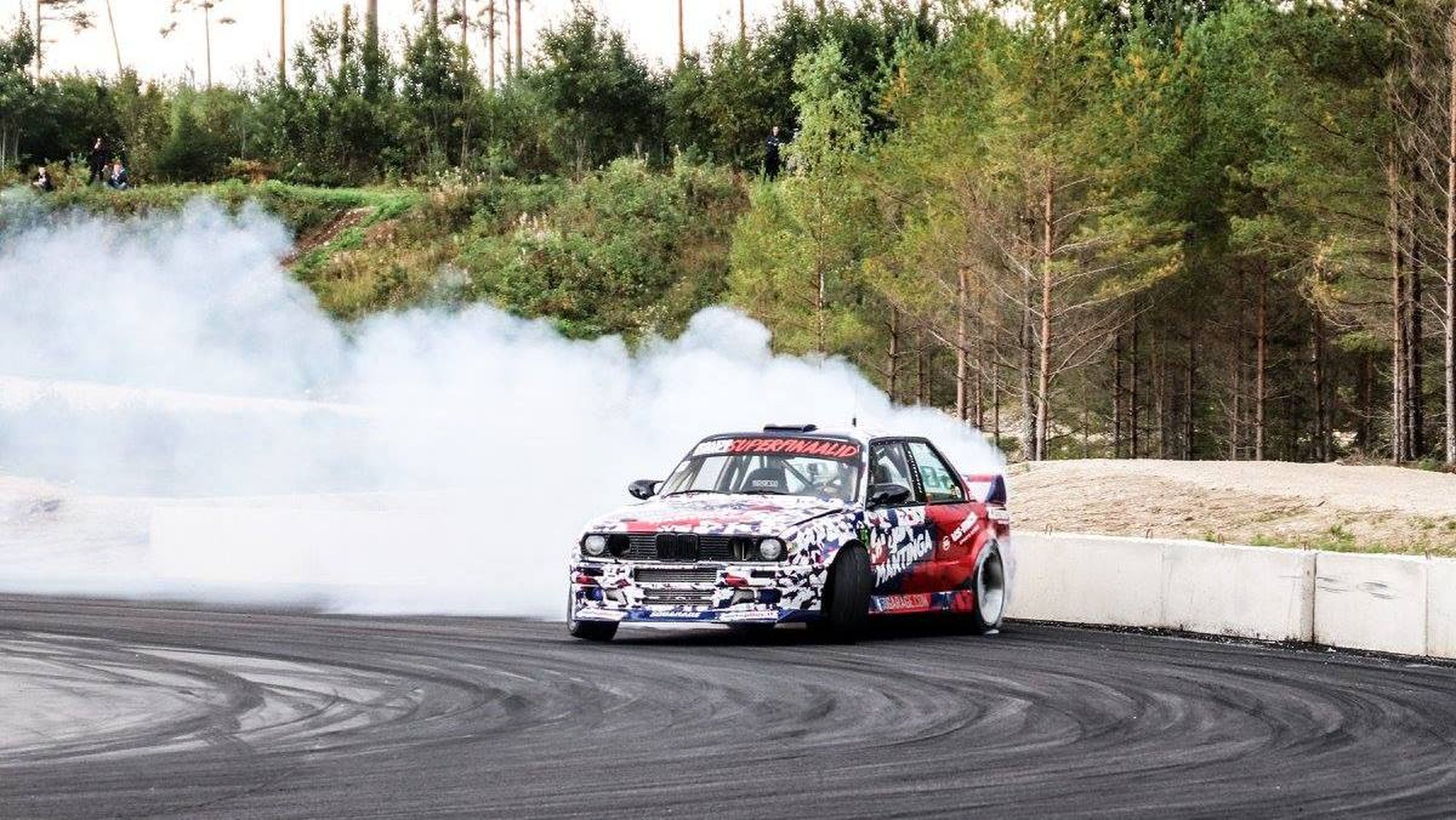 Circuito drift más loco del mundo (Estonia)
