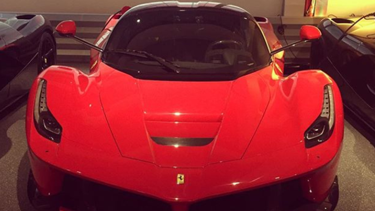 Los coches de Jorge Lorenzo: Ferrari LaFerrari Los coches de Jorge Lorenzo: Ferrari LaFerrari