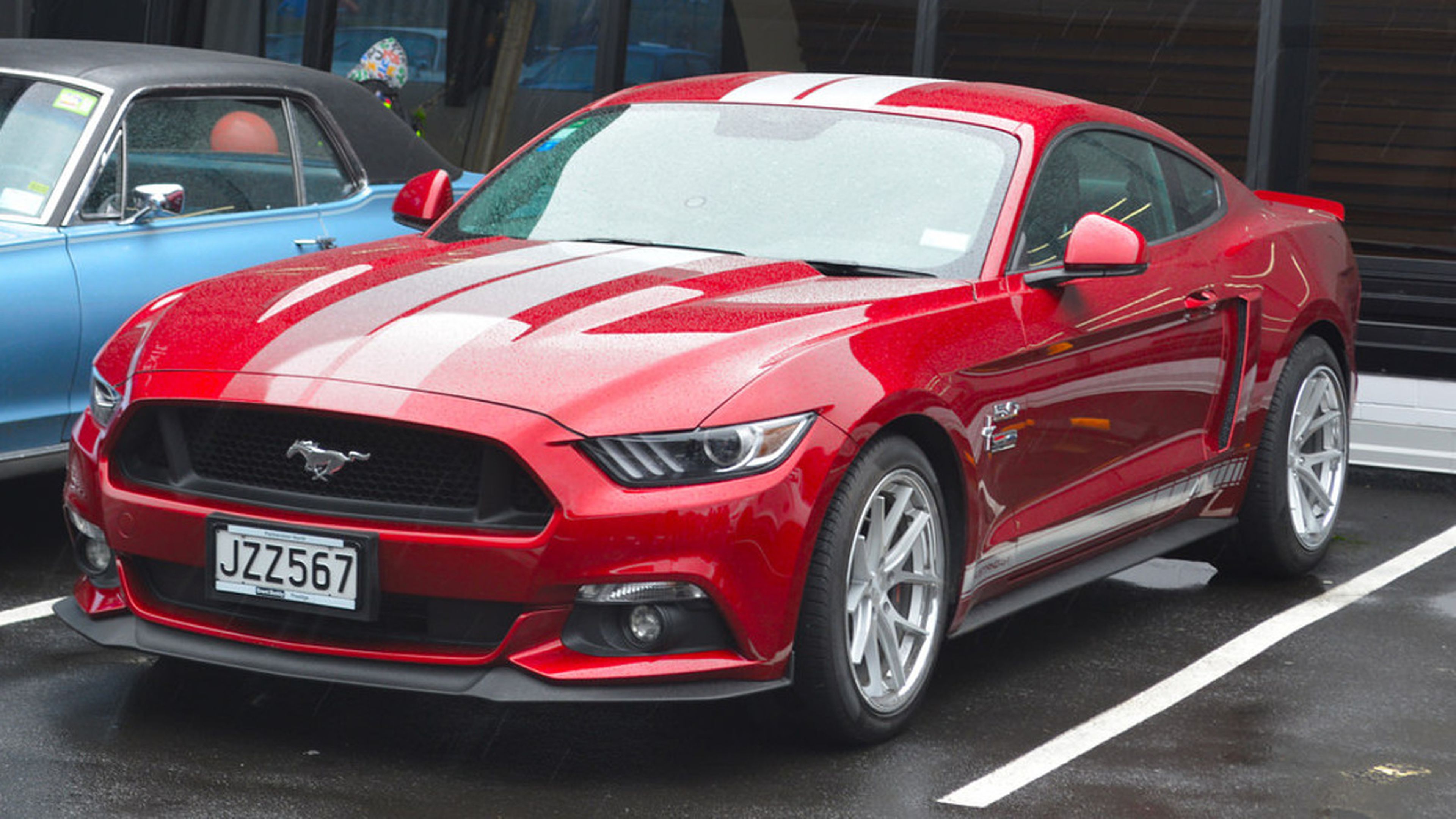 Los coches de Jorge Lorenzo: Ford Mustang