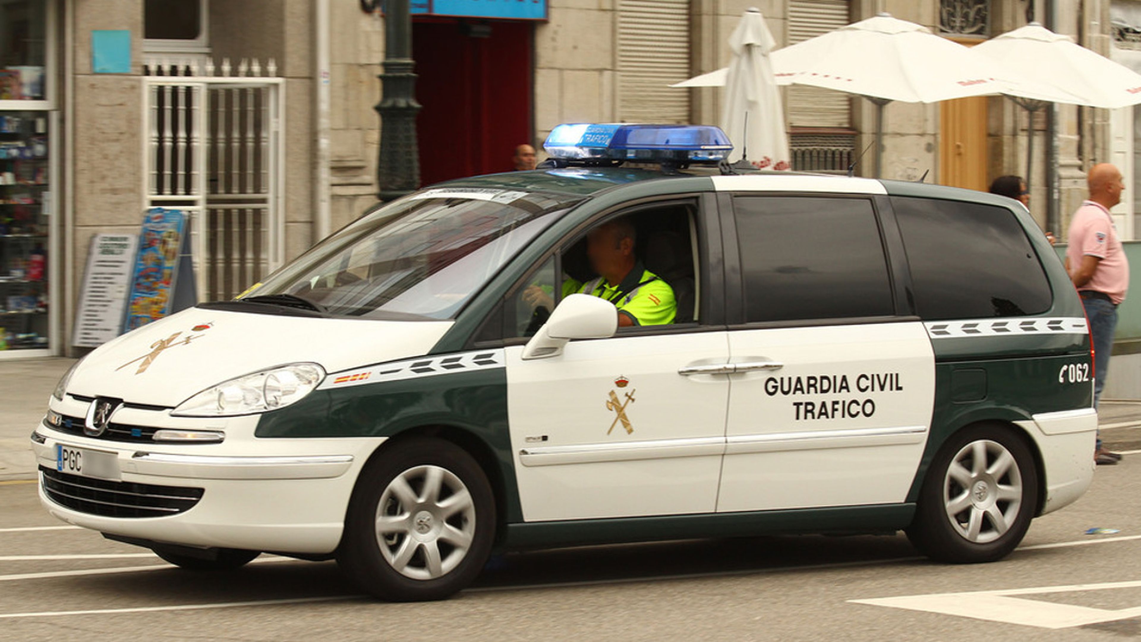 Conductor de ambulancia, tasa de alcohol en Guadalajara