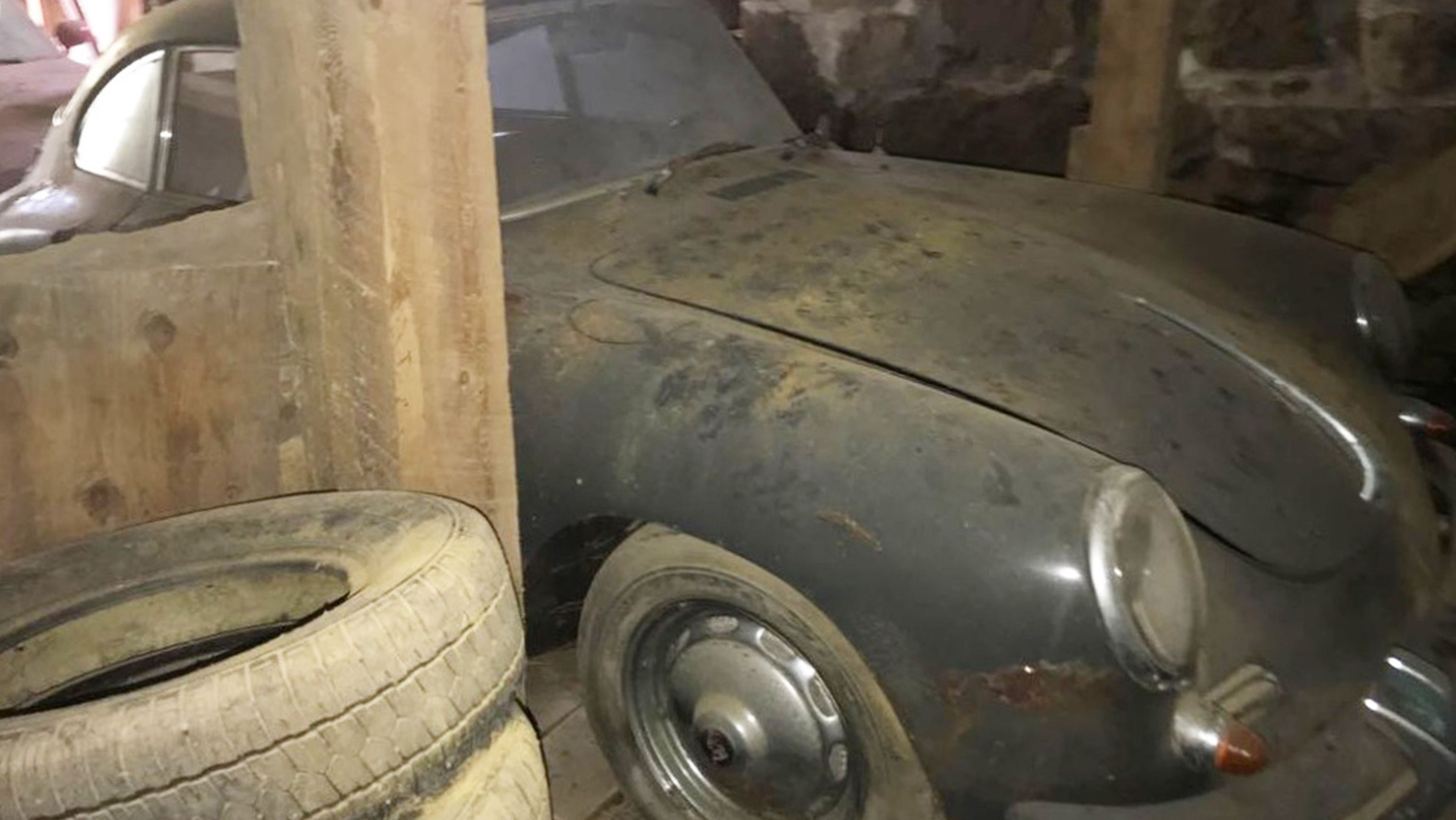 ¿Es este Porsche 356B el ‘barn find’ del año?