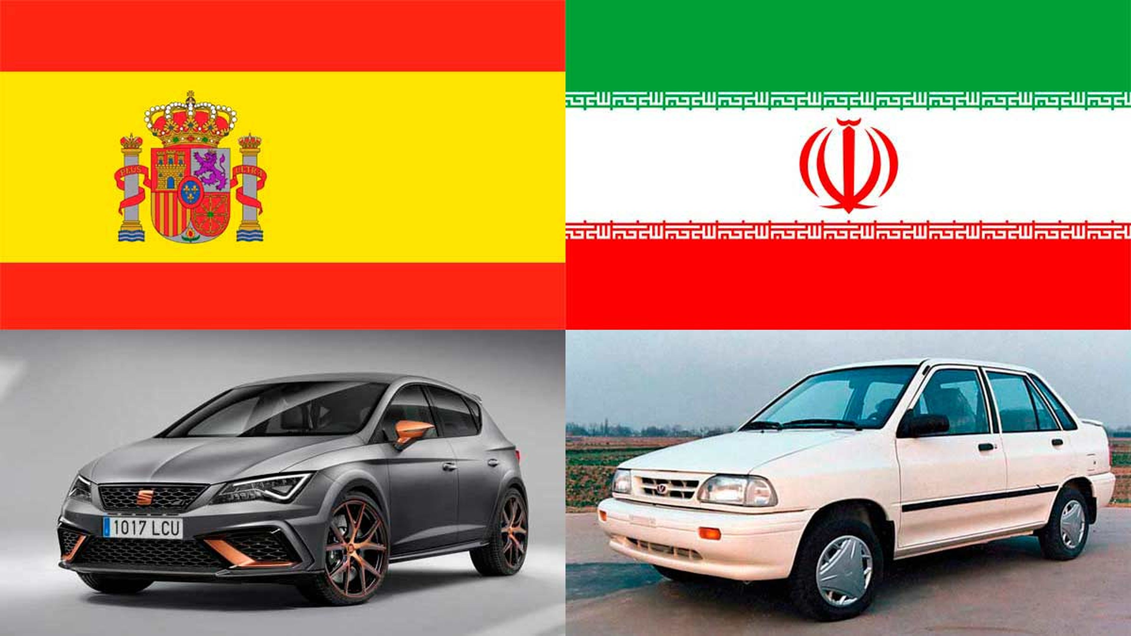 España Irán