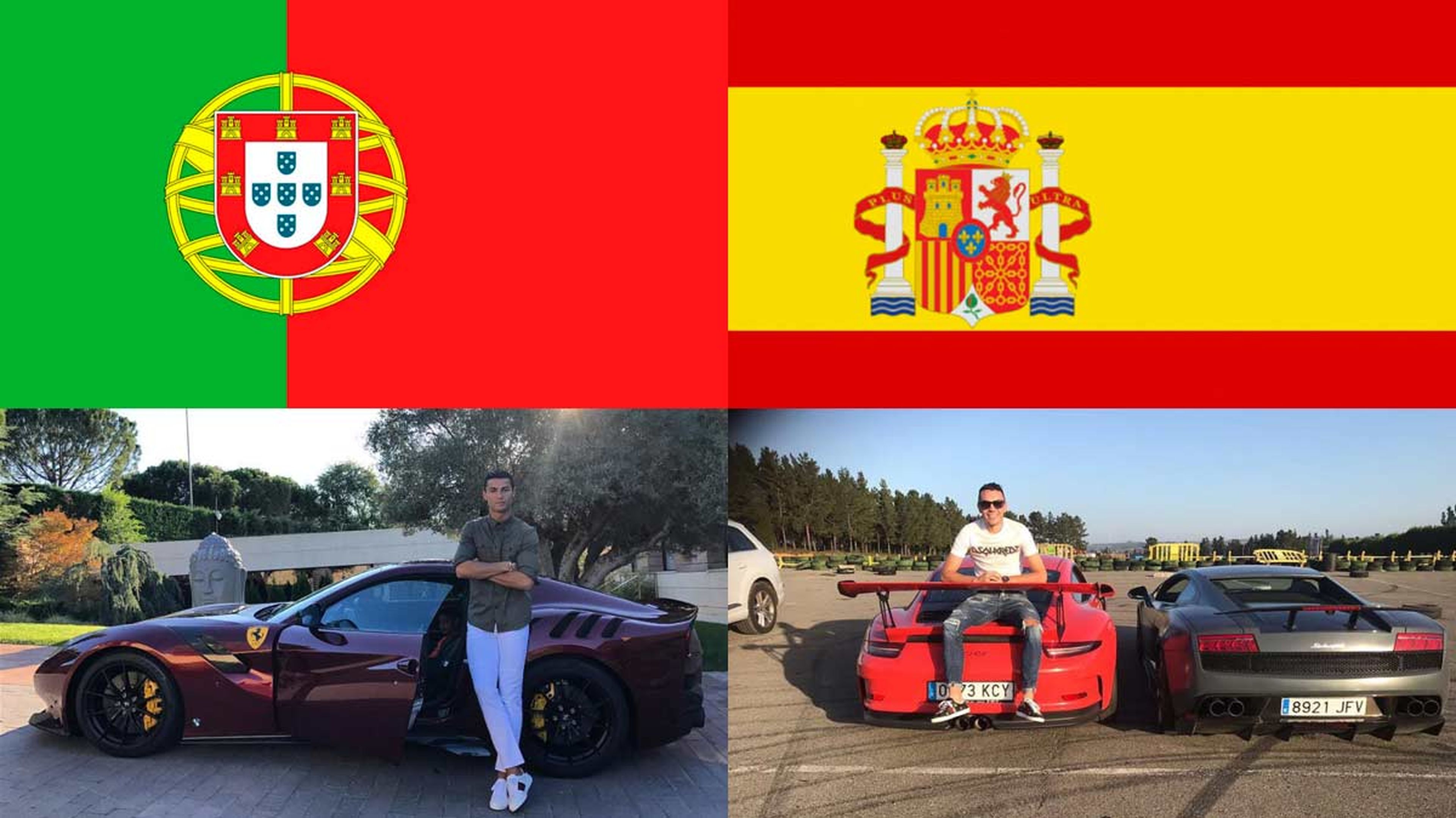 España Portugal coches