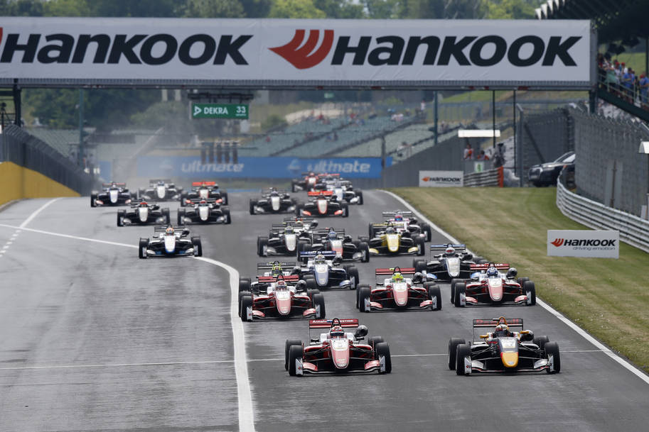 Hankook en la Formula 3 FIA Europa Hankook en la Formula 3 FIA Europa