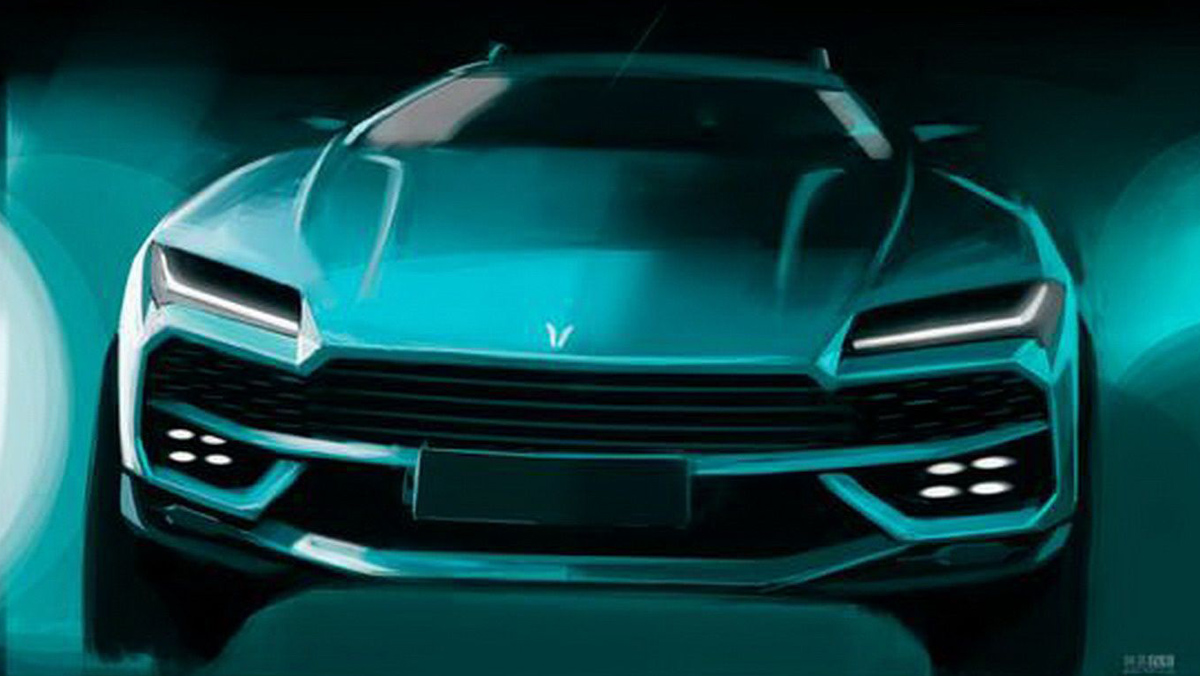 Huansu Auto SUV Huansu Auto SUV