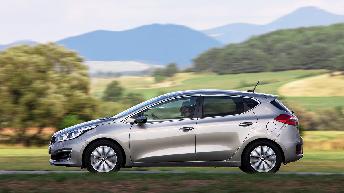 Kia cee´d Kia cee´d