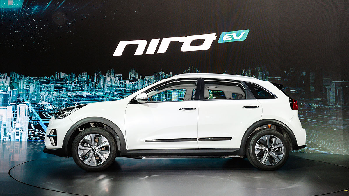 Resultado de imagen de kia niro EV