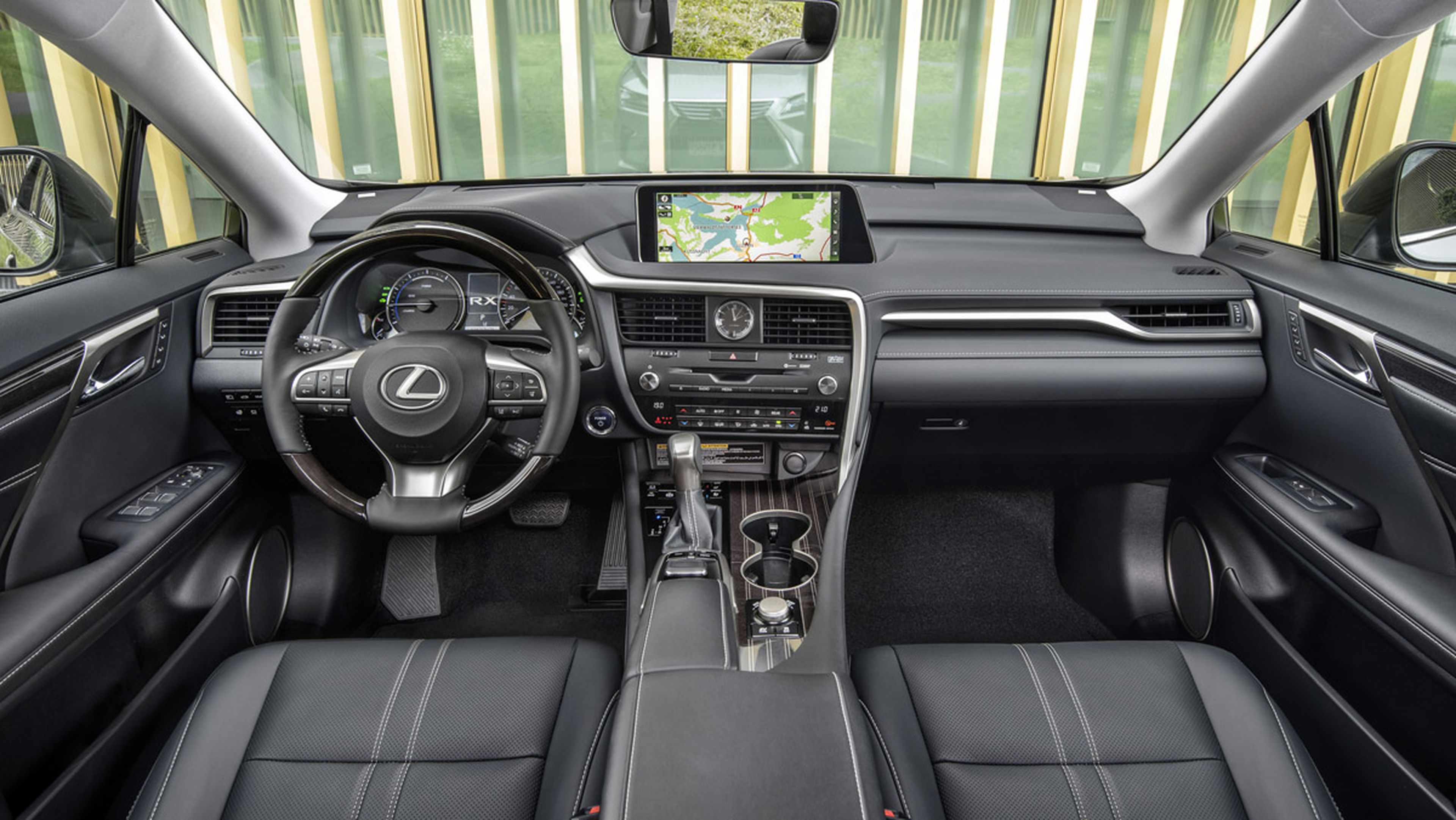 Lexus RX450h L 2018 interior