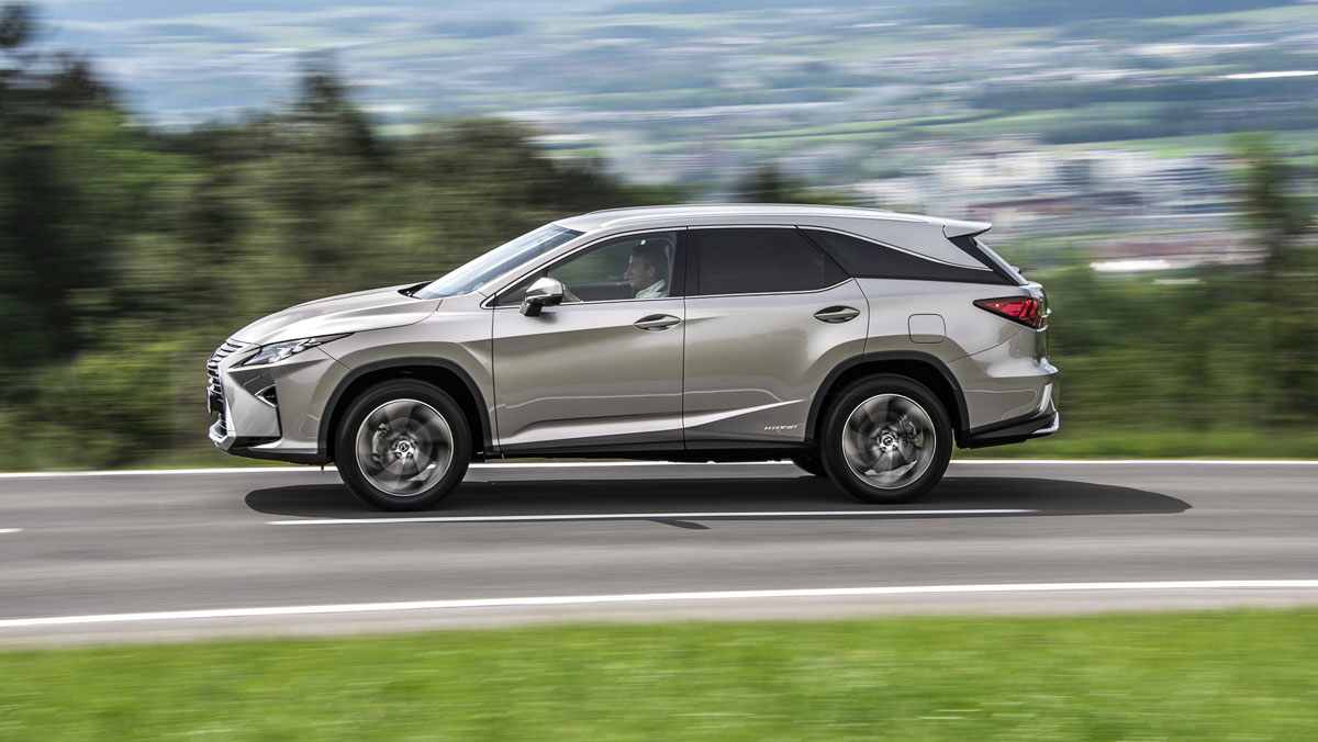 Lexus RX450h L 2018 Lexus RX450h L 2018