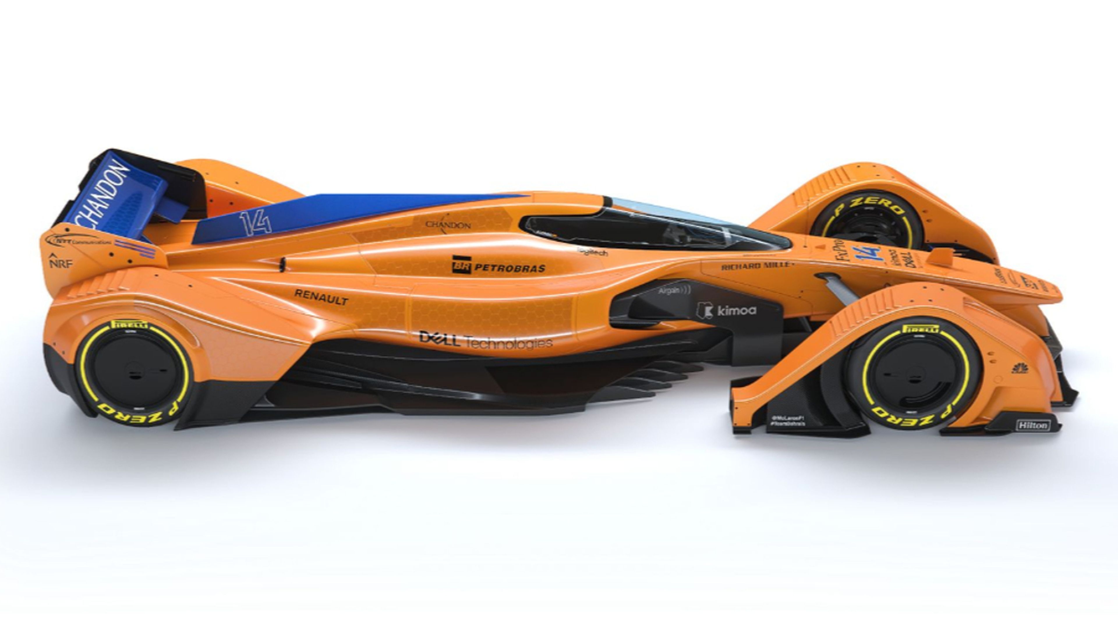 McLaren F1 X22
