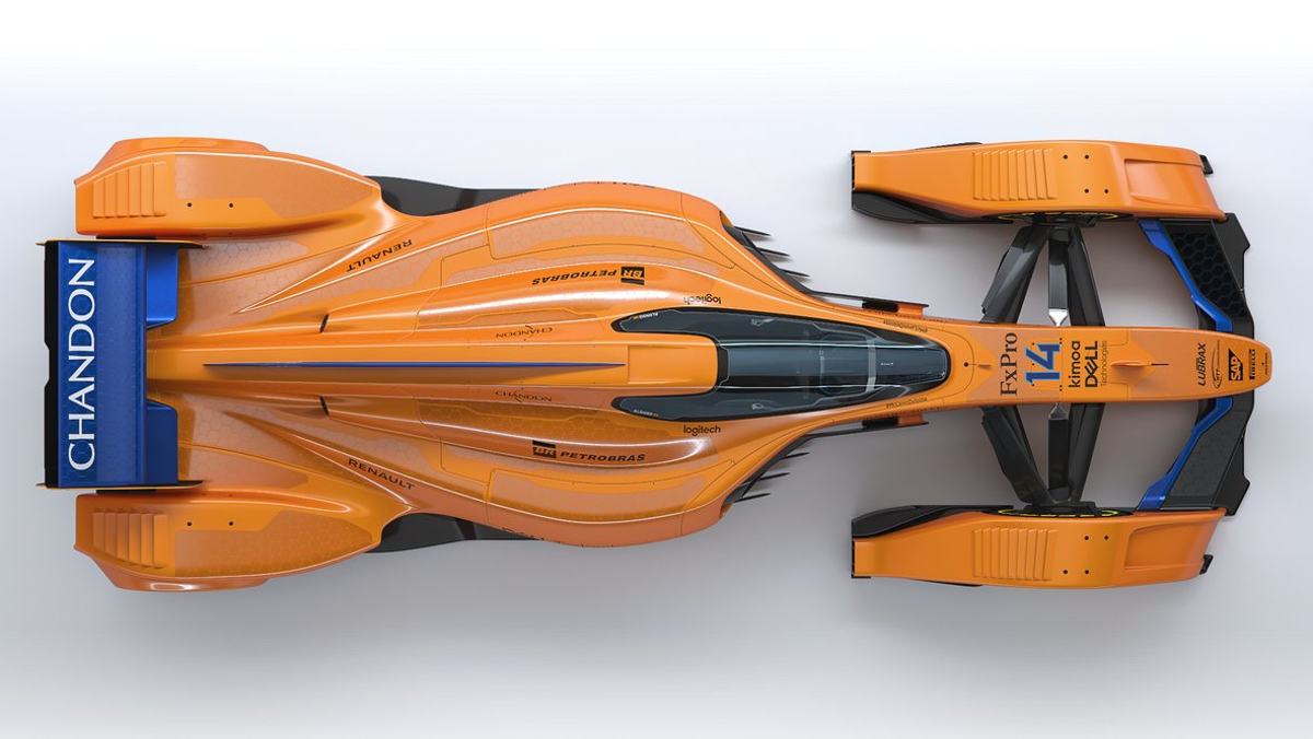 McLaren F1 X23 McLaren F1 X23