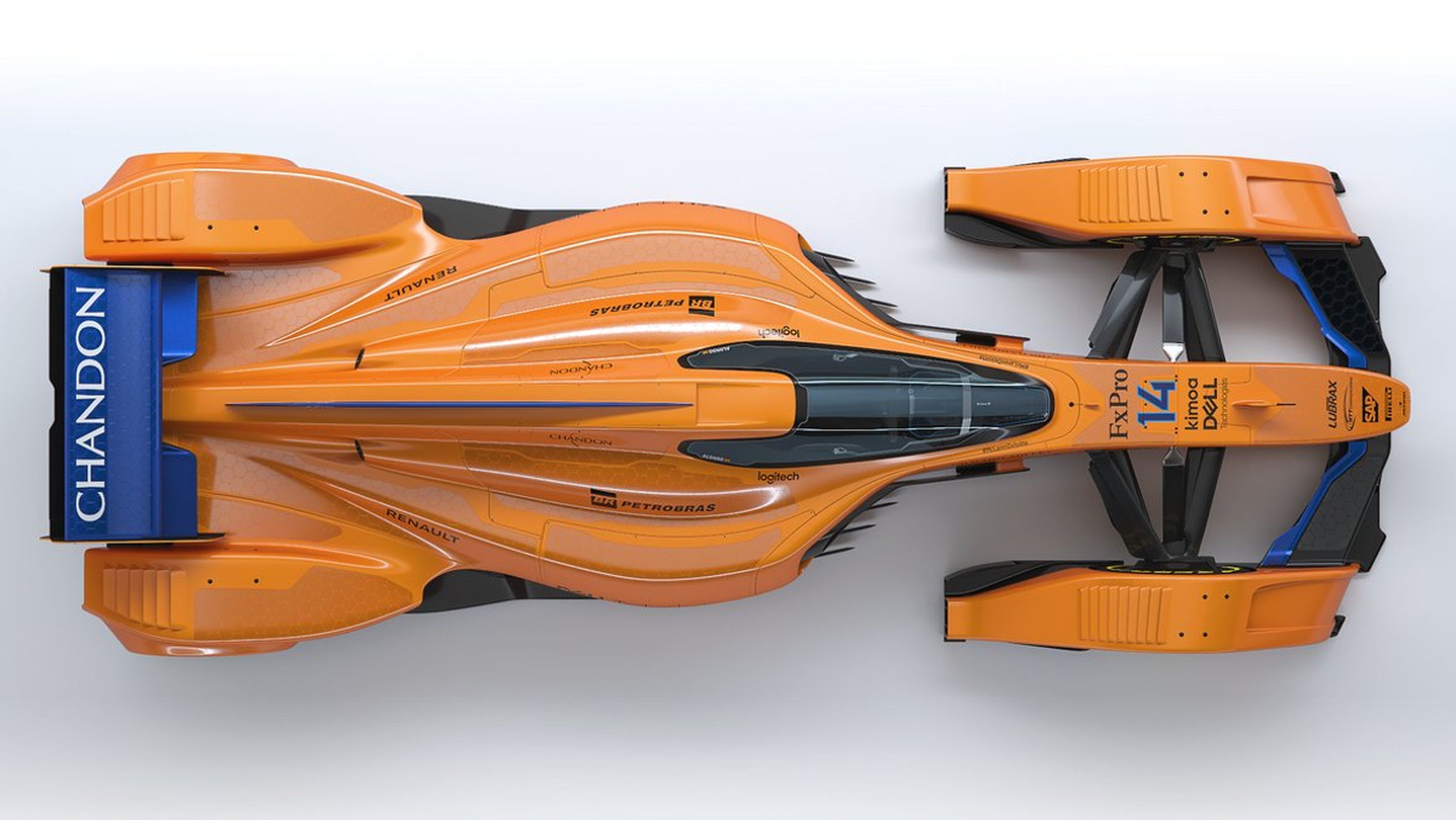 McLaren F1 X23