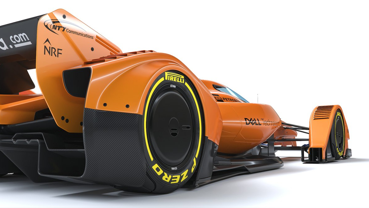 McLaren F1 XX2 McLaren F1 XX2